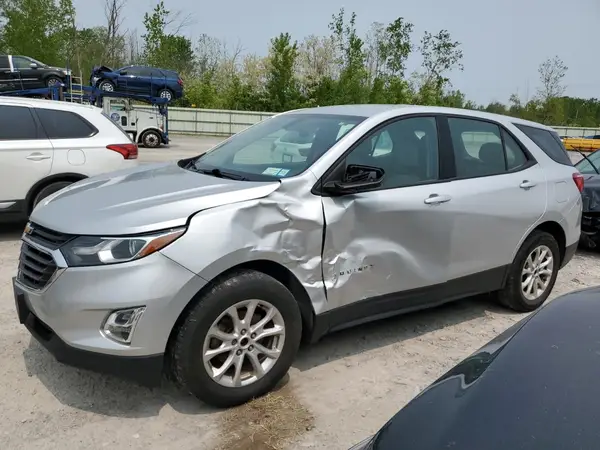3GNAXSEV1KS568406 2019 CHEVROLET EQUINOX - Image 1