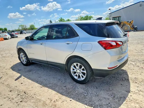 3GNAXSEV1KS611237 2019 CHEVROLET EQUINOX - Image 2
