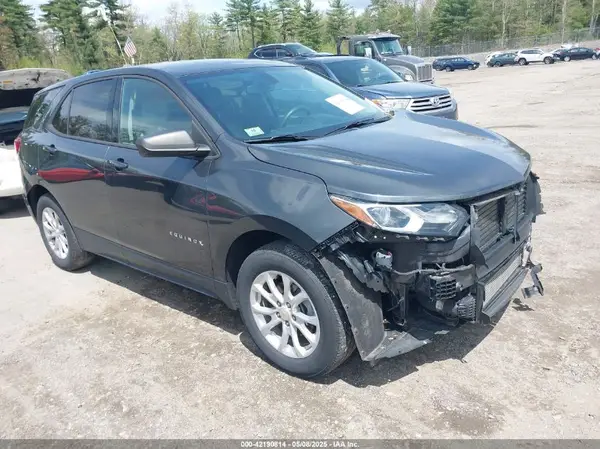 3GNAXSEV1KS656601 2019 CHEVROLET EQUINOX - Image 1