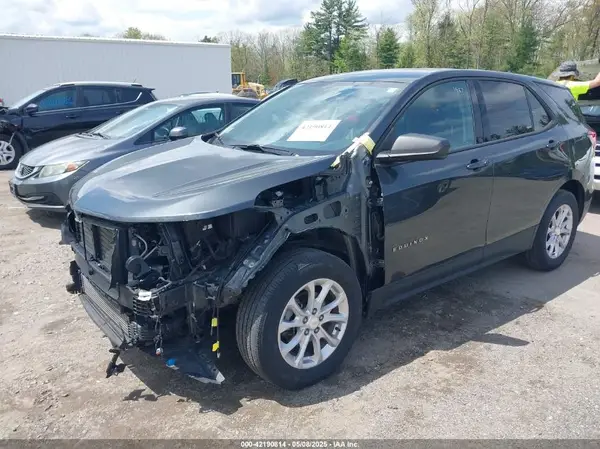 3GNAXSEV1KS656601 2019 CHEVROLET EQUINOX - Image 2