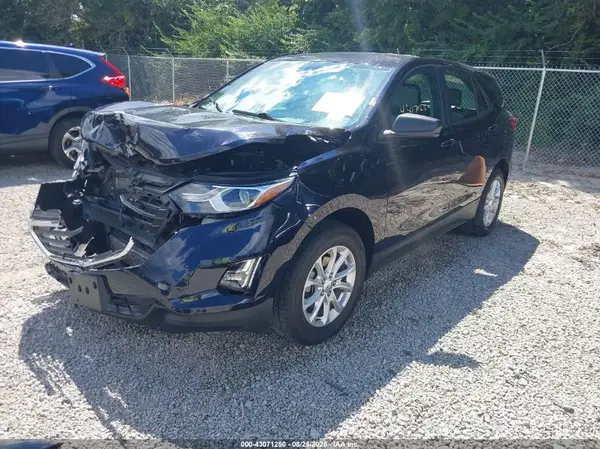 3GNAXSEV1LS569427 2020 CHEVROLET EQUINOX - Image 2