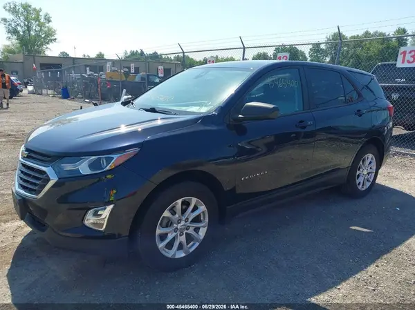 3GNAXSEV1LS620313 2020 CHEVROLET EQUINOX - Image 2