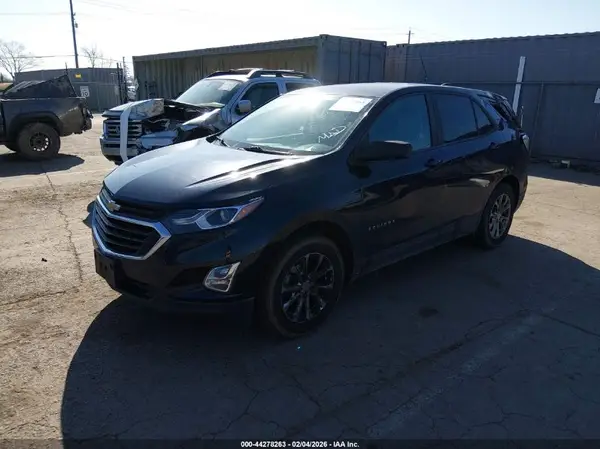 3GNAXSEV1LS698610 2020 CHEVROLET EQUINOX - Image 2