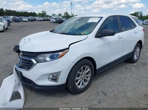 3GNAXSEV1LS738880 2020 CHEVROLET EQUINOX - Image 2