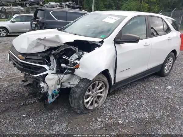 3GNAXSEV1MS105961 2021 CHEVROLET EQUINOX - Image 2