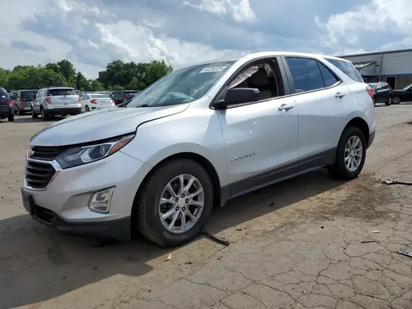 3GNAXSEV1MS106124 2021 CHEVROLET EQUINOX - Image 1