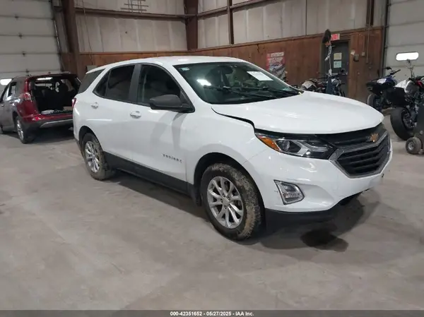3GNAXSEV1MS107936 2021 CHEVROLET EQUINOX - Image 1