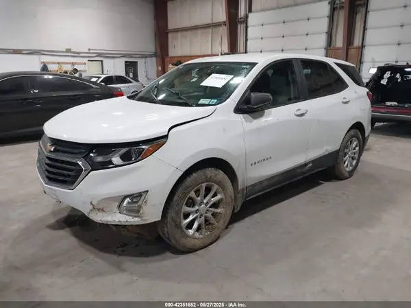 3GNAXSEV1MS107936 2021 CHEVROLET EQUINOX - Image 2