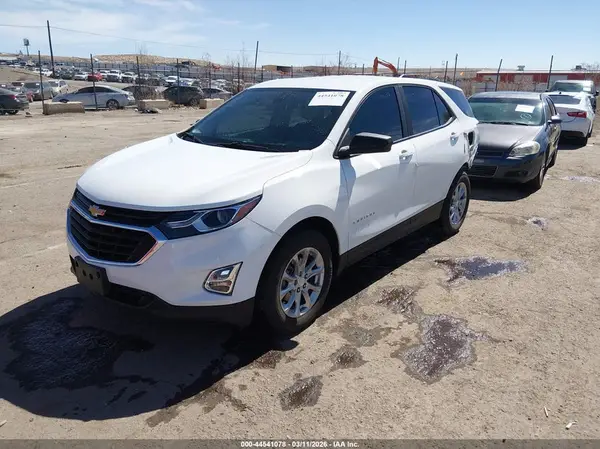 3GNAXSEV1MS111632 2021 CHEVROLET EQUINOX - Image 2