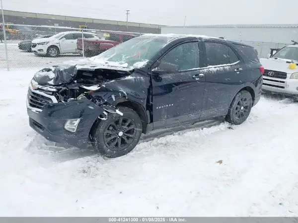 3GNAXSEV1MS115583 2021 CHEVROLET EQUINOX - Image 2