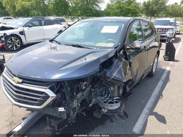 3GNAXSEV1MS134036 2021 CHEVROLET EQUINOX - Image 2