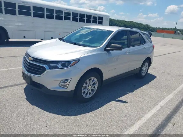 3GNAXSEV1MS157106 2021 CHEVROLET EQUINOX - Image 2
