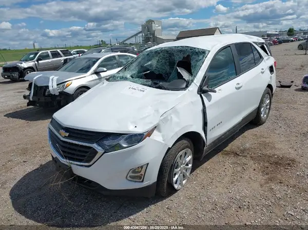 3GNAXSEV1MS178313 2021 CHEVROLET EQUINOX - Image 2