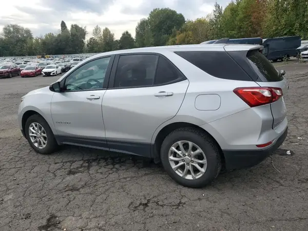 3GNAXSEV1MS180255 2021 CHEVROLET EQUINOX - Image 2