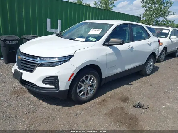 3GNAXSEV1NS104018 2022 CHEVROLET EQUINOX - Image 2