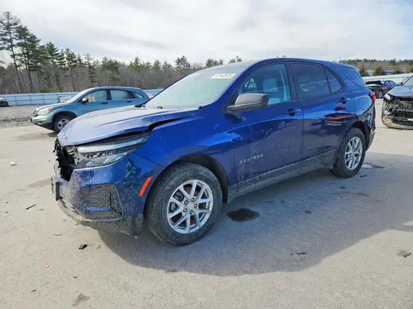 3GNAXSEV1NS107548 2022 CHEVROLET EQUINOX - Image 1