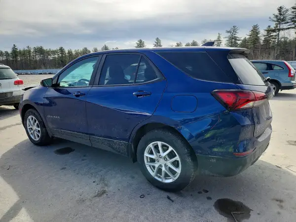 3GNAXSEV1NS107548 2022 CHEVROLET EQUINOX - Image 2