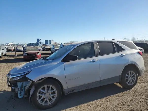 3GNAXSEV1NS150089 2022 CHEVROLET EQUINOX - Image 1