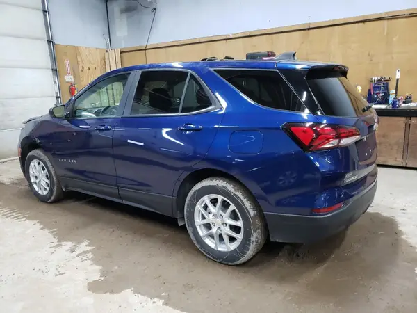 3GNAXSEV1NS163182 2022 CHEVROLET EQUINOX - Image 2