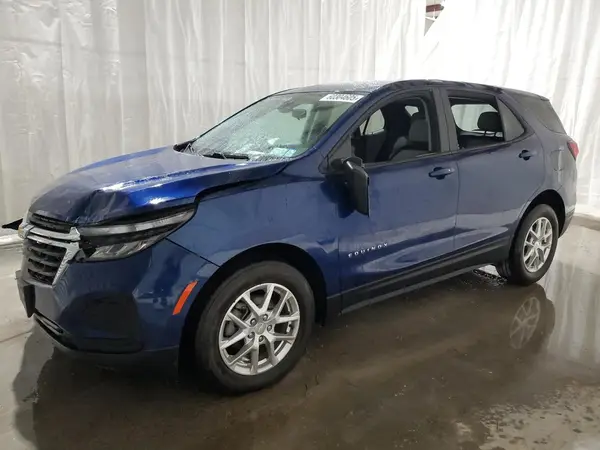3GNAXSEV1NS163943 2022 CHEVROLET EQUINOX - Image 1