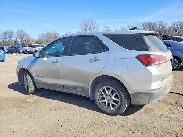 3GNAXSEV1NS177843 2022 CHEVROLET EQUINOX - Image 2