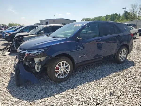 3GNAXSEV1NS202644 2022 CHEVROLET EQUINOX - Image 1