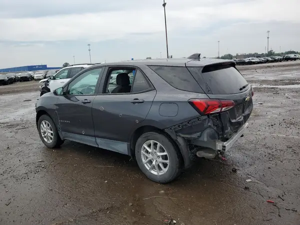 3GNAXSEV1NS207665 2022 CHEVROLET EQUINOX - Image 2