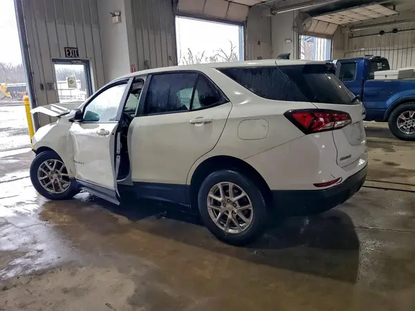 3GNAXSEV1NS223851 2022 CHEVROLET EQUINOX - Image 2