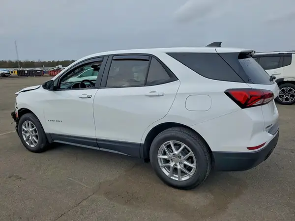 3GNAXSEV1NS224997 2022 CHEVROLET EQUINOX - Image 2