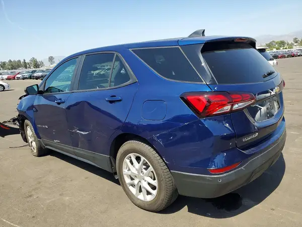 3GNAXSEV1NS227656 2022 CHEVROLET EQUINOX - Image 2