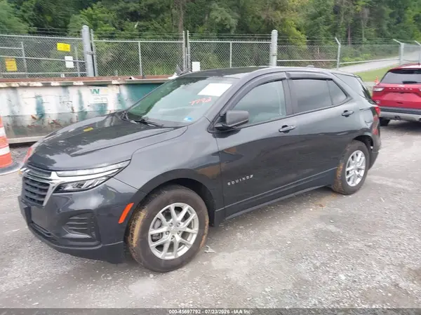 3GNAXSEV1NS235806 2022 CHEVROLET EQUINOX - Image 2