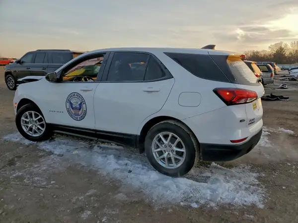 3GNAXSEV1NS244358 2022 CHEVROLET EQUINOX - Image 2
