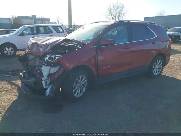 3GNAXSEV2JL119762 2018 CHEVROLET EQUINOX - Image 2