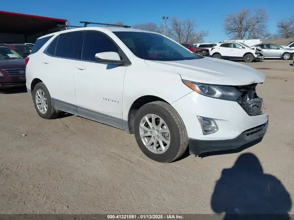 3GNAXSEV2JL128638 2018 CHEVROLET EQUINOX - Image 1