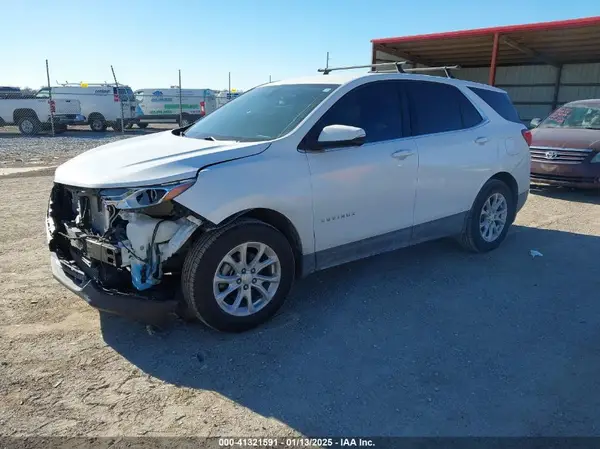 3GNAXSEV2JL128638 2018 CHEVROLET EQUINOX - Image 2