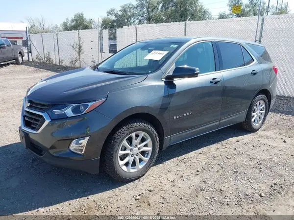 3GNAXSEV2JL286560 2018 CHEVROLET EQUINOX - Image 2
