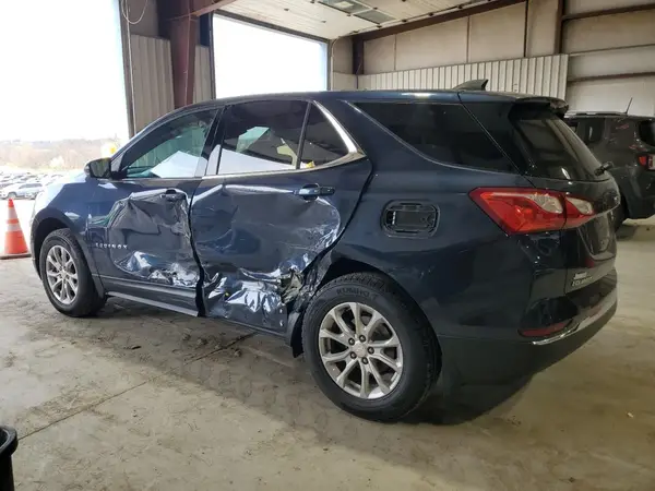 3GNAXSEV2JL301753 2018 CHEVROLET EQUINOX - Image 2
