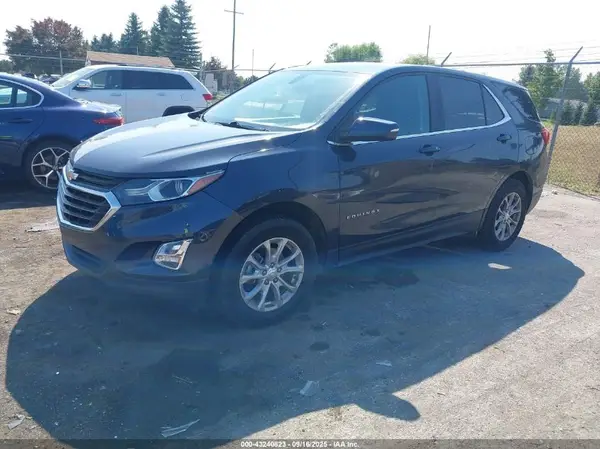 3GNAXSEV2JL355067 2018 CHEVROLET EQUINOX - Image 2