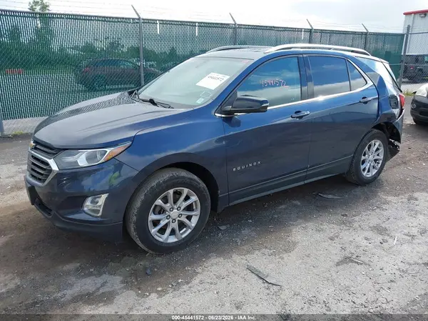 3GNAXSEV2JL366439 2018 CHEVROLET EQUINOX - Image 2
