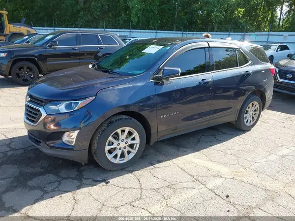 3GNAXSEV2JL405708 2018 CHEVROLET EQUINOX - Image 2