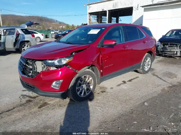 3GNAXSEV2JS510674 2018 CHEVROLET EQUINOX - Image 2