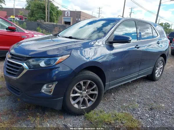 3GNAXSEV2JS526020 2018 CHEVROLET EQUINOX - Image 2