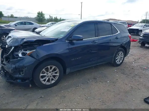 3GNAXSEV2JS528494 2018 CHEVROLET EQUINOX - Image 2