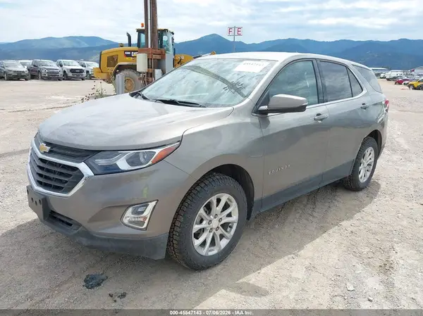 3GNAXSEV2JS529080 2018 CHEVROLET EQUINOX - Image 2