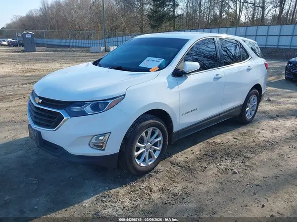 3GNAXSEV2JS542265 2018 CHEVROLET EQUINOX - Image 2