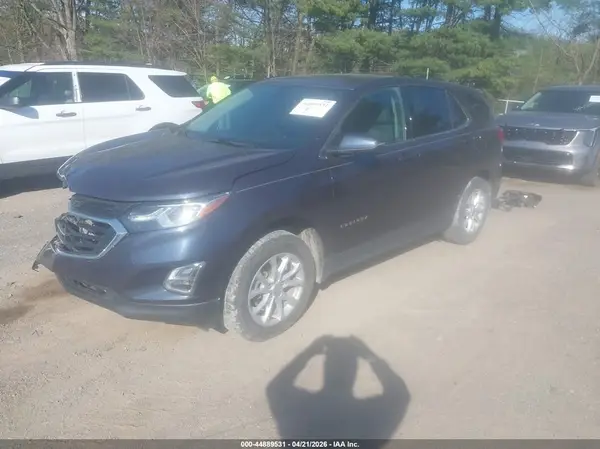 3GNAXSEV2JS553797 2018 CHEVROLET EQUINOX - Image 2