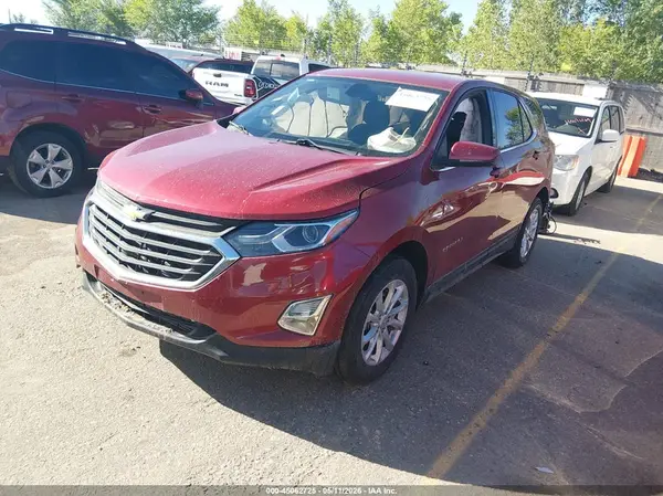 3GNAXSEV2JS572978 2018 CHEVROLET EQUINOX - Image 2