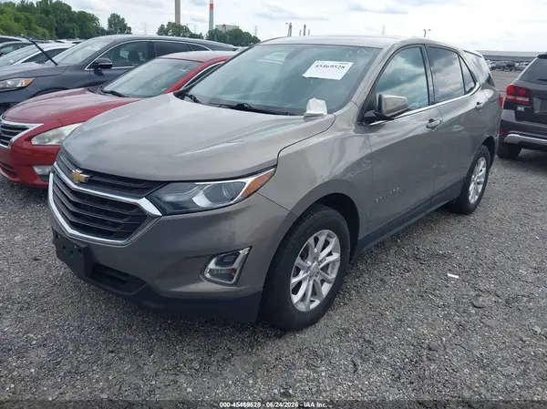 3GNAXSEV2JS581373 2018 CHEVROLET EQUINOX - Image 2