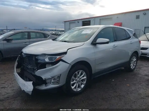 3GNAXSEV2JS581762 2018 CHEVROLET EQUINOX - Image 2