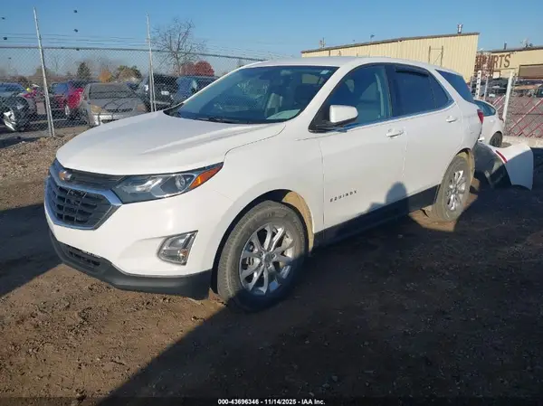 3GNAXSEV2JS585469 2018 CHEVROLET EQUINOX - Image 2